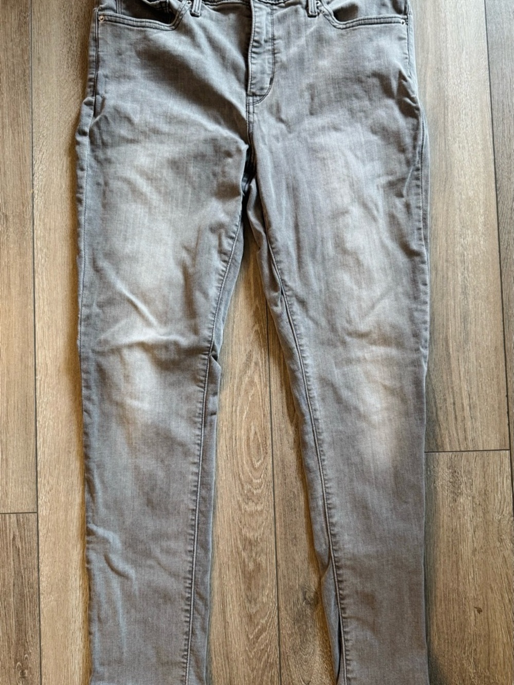 Levi 311 Shaping Skinny Size 32 Grey Slim Stretch Jeans